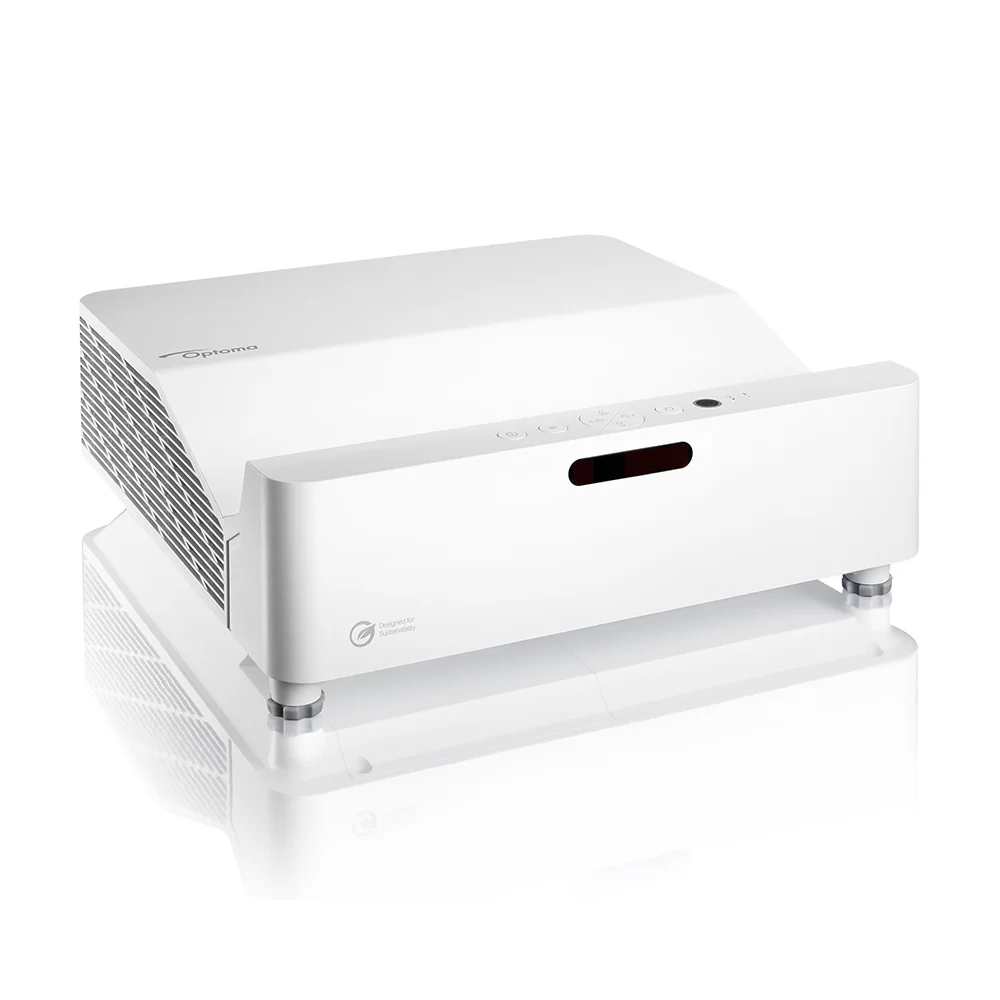 Proyector Láser Optoma ZH430UST — 4.000 Lúmenes Full HD 1920×1080 | Ultra Tiro Corto