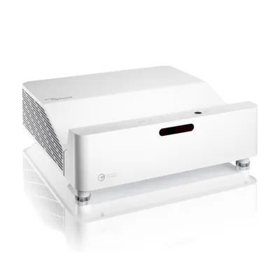 Proyector Láser Optoma ZH430UST — 4.000 Lúmenes Full HD 1920×1080 | Ultra Tiro Corto