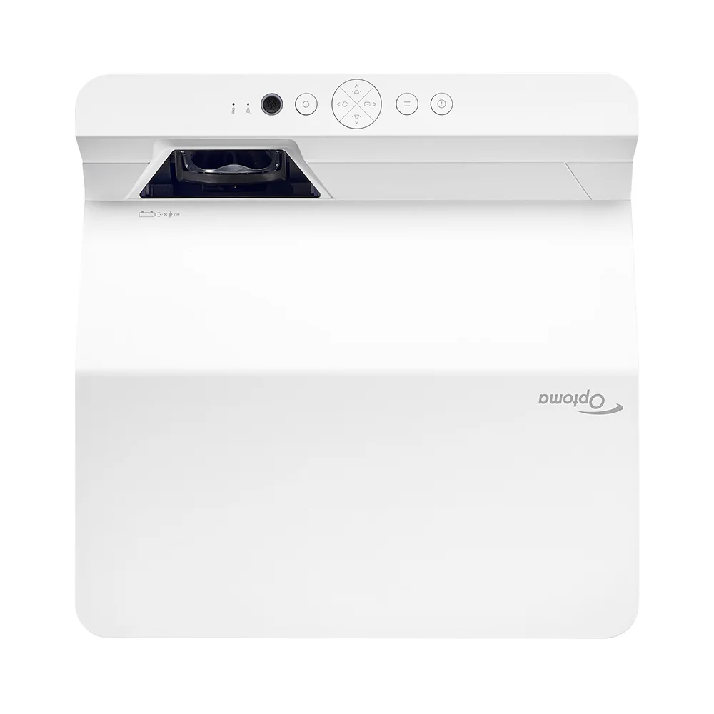 Proyector Láser Optoma ZH430UST — 4.000 Lúmenes Full HD 1920×1080 | Ultra Tiro Corto