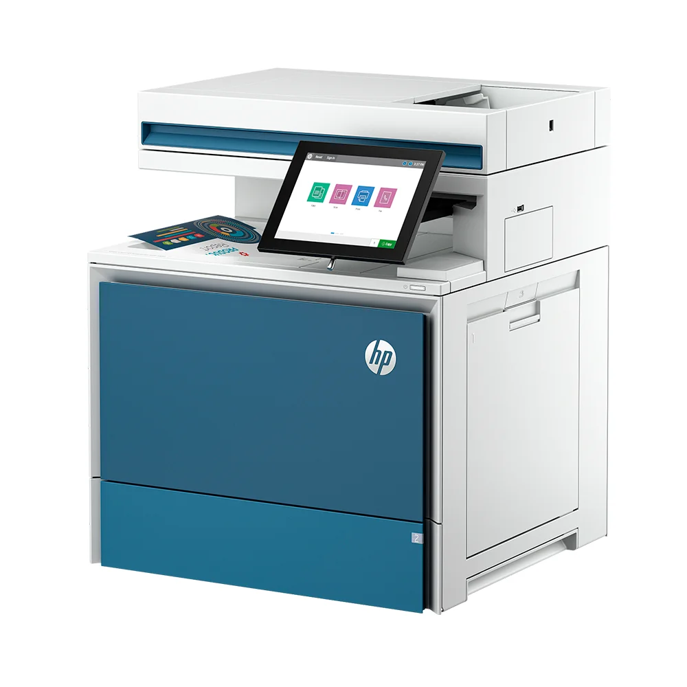 Impresora Multifuncional HP Color LaserJet Enterprise MFP 5800dn - 6QN29A | Láser Color A4 | 45 ppm