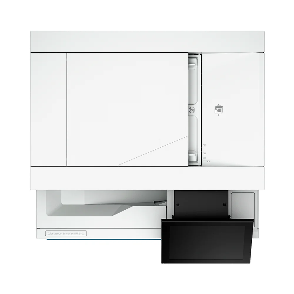 Impresora HP Color LaserJet Enterprise MFP 5800dn (6QN29A) | Láser Color A4 | 43 ppm | Ethernet, USB