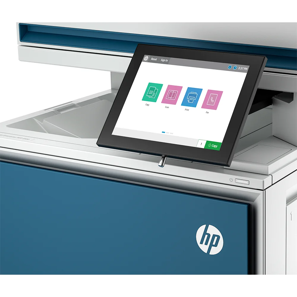 Impresora HP Color LaserJet Enterprise MFP 5800dn (6QN29A) | Láser Color A4 | 43 ppm | Ethernet, USB