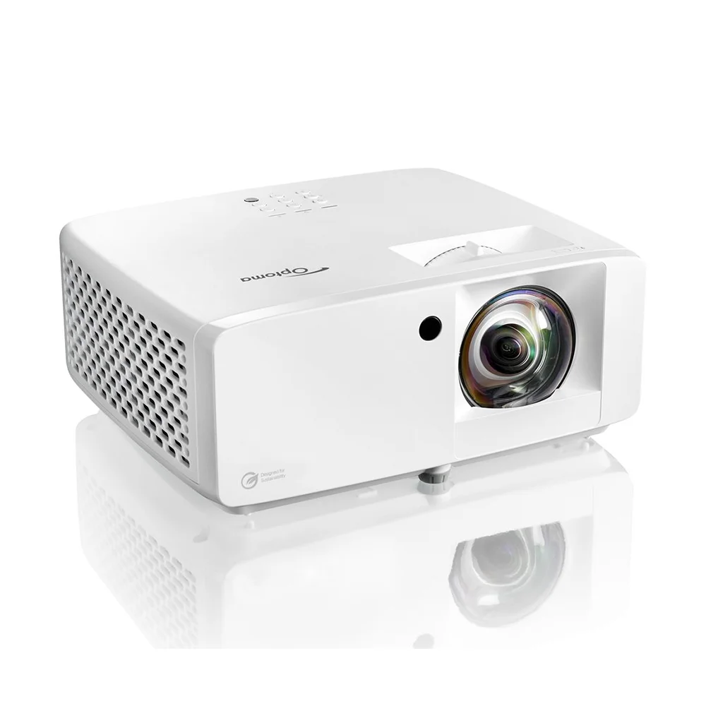 Proyector Láser Optoma ZH450ST — 4.200 Lúmenes Full HD 1920×1080 | Tiro Corto