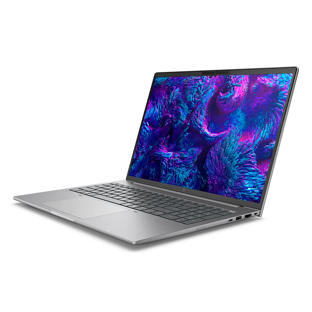 Workstation HP ZBook 8 G1i 16" WUXGA | Intel Ultra 7 255H, 16GB DDR5, 512GB SSD, RTX 500 Ada 4GB, Win 11 Pro - DM4H4LT