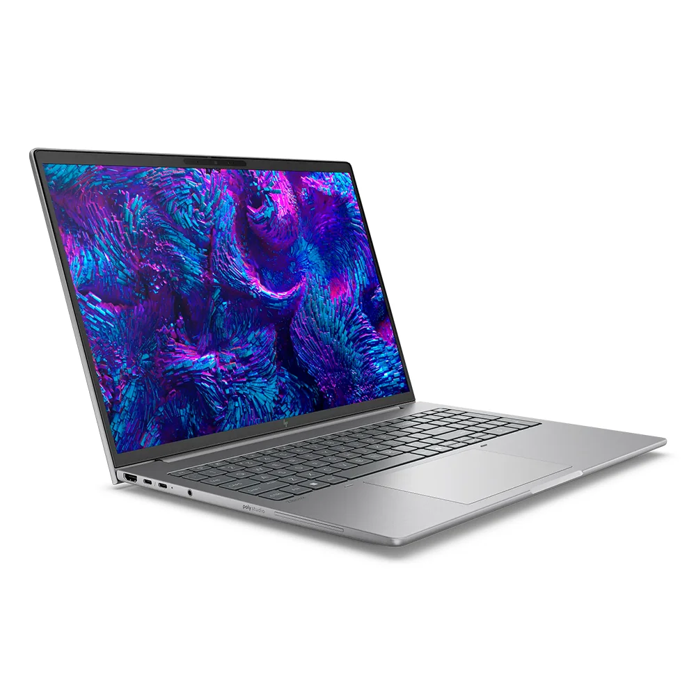 Workstation HP ZBook 8 G1i 16" WUXGA | Intel Ultra 7 255H, 16GB DDR5, 512GB SSD, RTX 500 Ada 4GB, Win 11 Pro - DM4H4LT