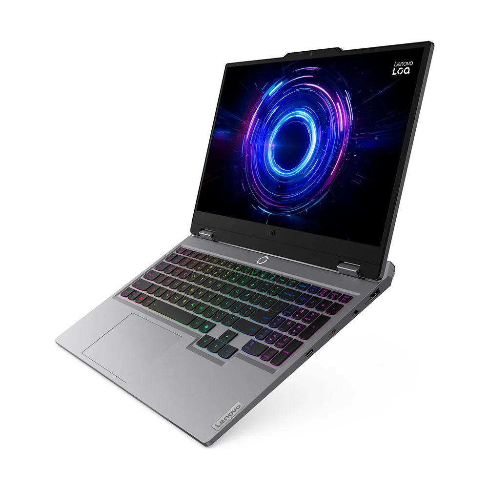 Laptop Lenovo LOQ 15IRX10 15.6" FHD 144Hz | Intel Core i5-13450HX, 16GB DDR5, 512GB SSD, RTX 5050 8GB, FreeDOS - 83JE00YVLM