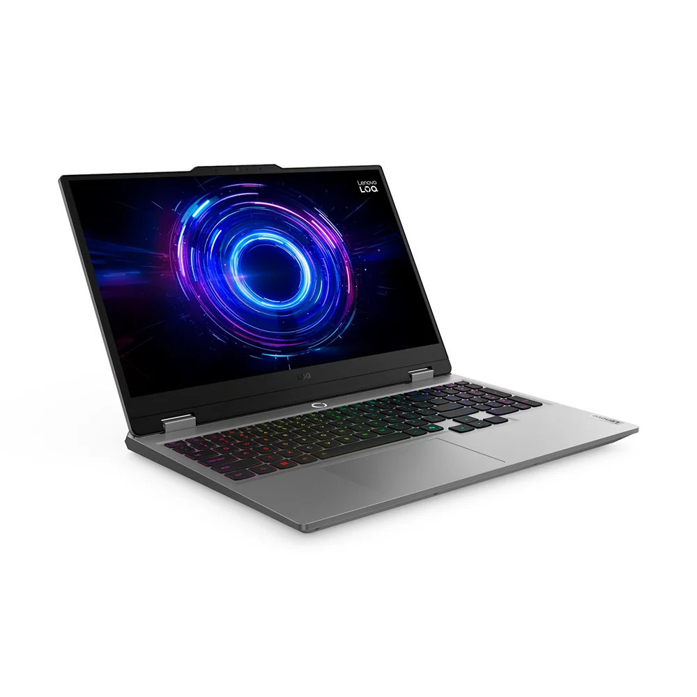Laptop Lenovo LOQ 15IRX10 15.6" FHD 144Hz | Intel Core i5-13450HX, 16GB DDR5, 512GB SSD, RTX 5050 8GB, FreeDOS - 83JE00YVLM