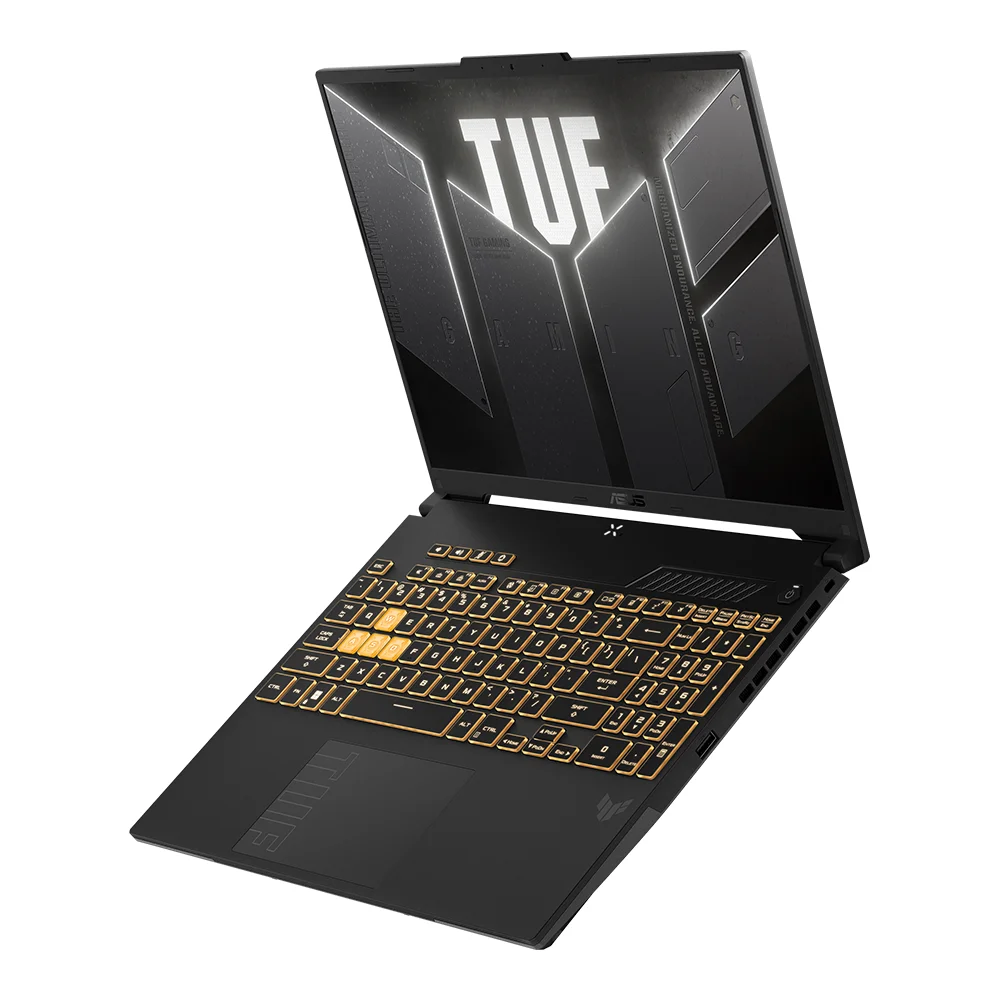 Laptop ASUS TUF Gaming F16 FX607VJR 16" WUXGA 144Hz | Intel Core 5 205H, 8GB DDR5, 512GB SSD, RTX 3050, Win 11 - 90NR0MZ6-M00J70