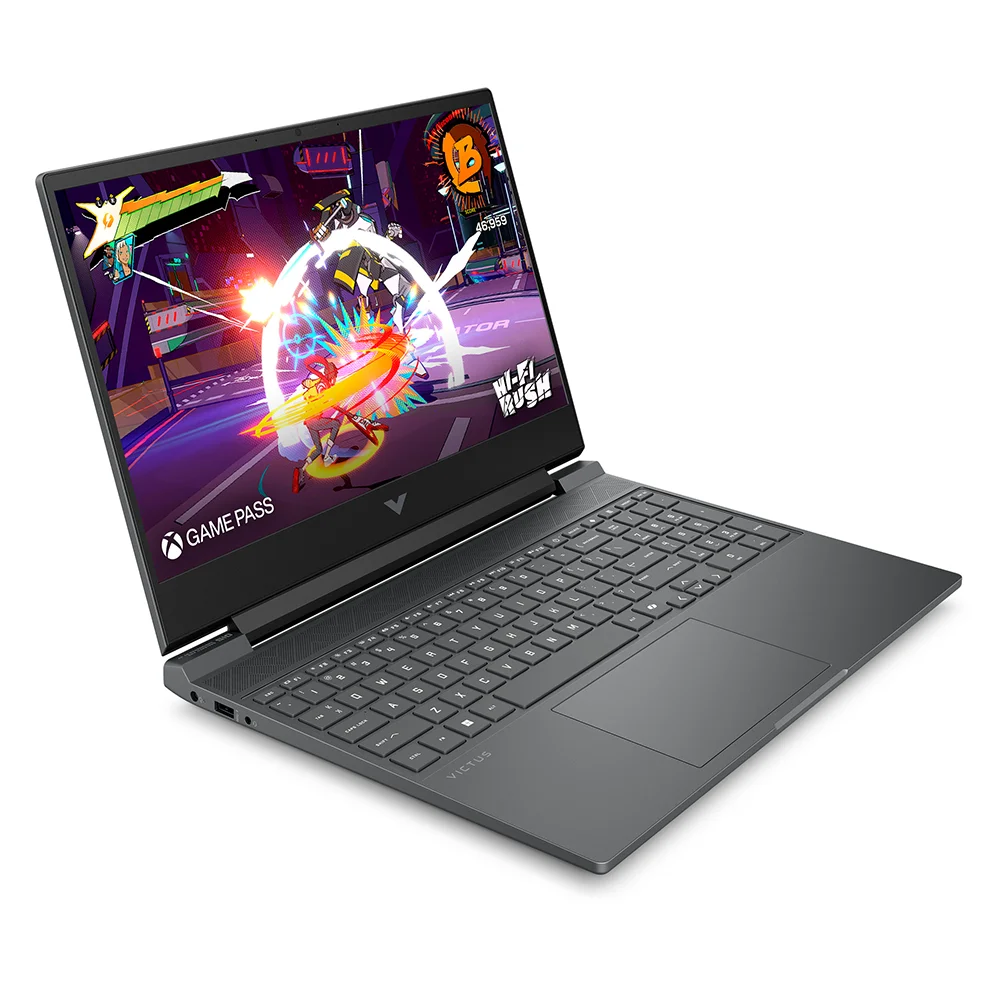 Laptop HP Victus Gaming 15-fb3021la 15.6" FHD 144Hz | AMD Ryzen 7 7445HS, 16GB DDR5, 512GB SSD, RTX 4050, Win 11 - BT4F1LA