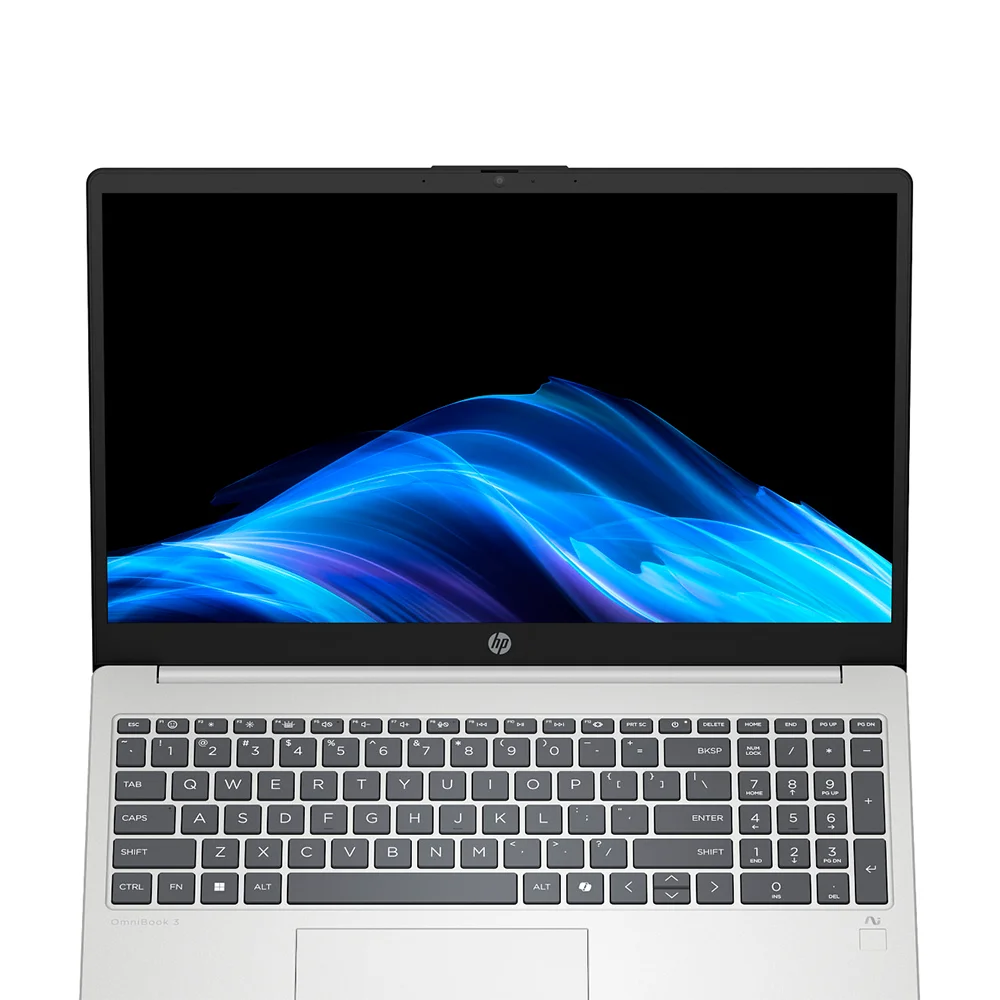 Laptop HP 15-fd2361la 15.6" FHD IPS | Intel Core Ultra 5 225U, 16GB DDR5, 512GB SSD, Intel Graphics, FreeDOS - D31TDLA