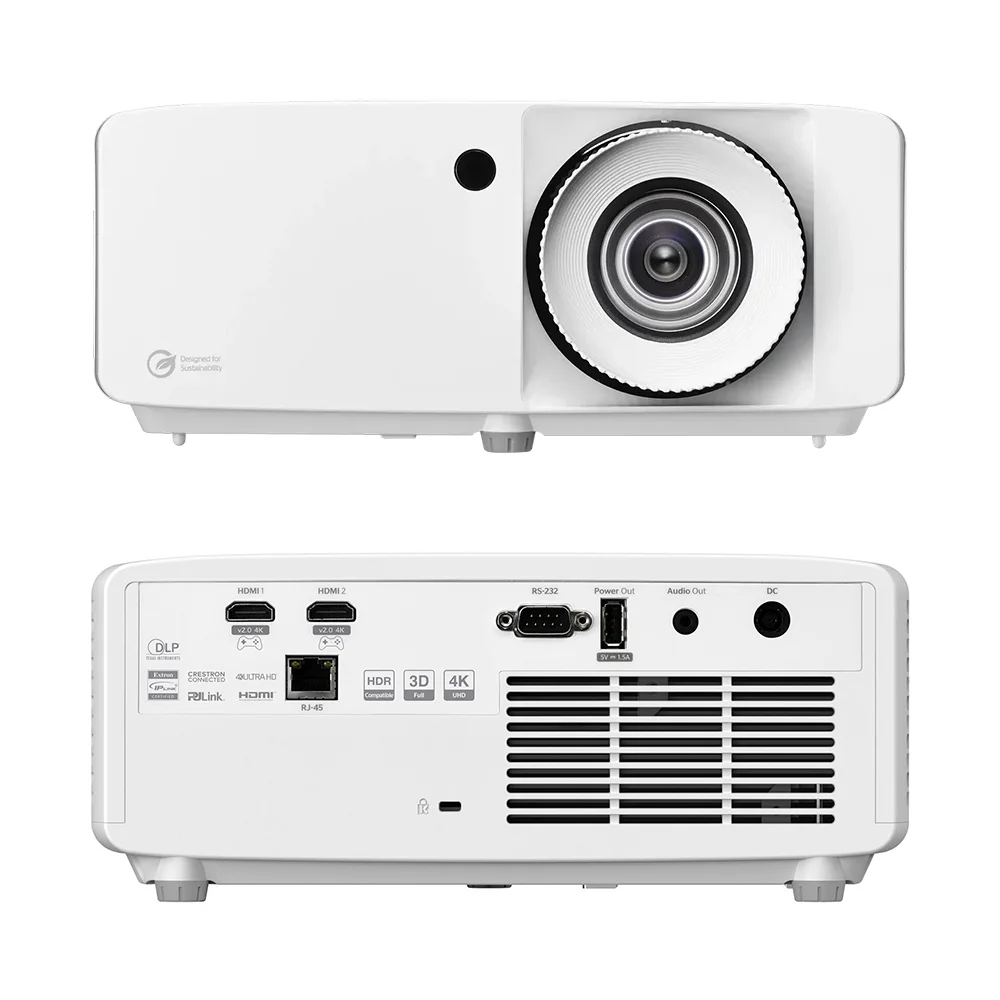 Proyector Láser Optoma ZK450 — 4.200 Lúmenes 4K UHD 3840×2160