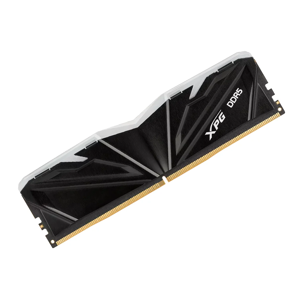 Memoria RAM XPG ARMAX RGB 16GB DDR5 6000MHz CL36 UDIMM | Disipador Negro, Intel XMP 3.0, EXPO - AX5U6000C3616G-SAMRBK