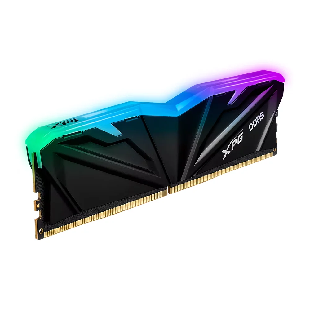 Memoria RAM XPG ARMAX RGB 16GB DDR5 6000MHz CL36 UDIMM | Disipador Negro, Intel XMP 3.0, EXPO - AX5U6000C3616G-SAMRBK