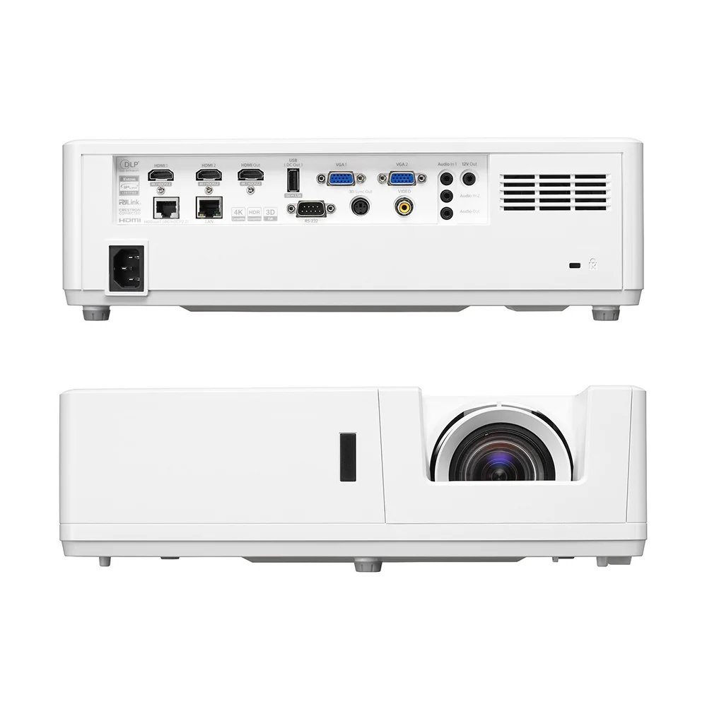 Proyector Láser Optoma ZU607T — 6.500 Lúmenes WUXGA 1920×1200