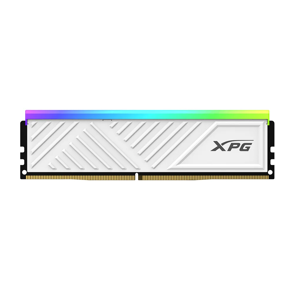 Memoria RAM XPG SPECTRIX D35G 16GB DDR4 3200MHz CL16 UDIMM | Disipador Blanco, Intel XMP 2.0 - AX4U320016G16A-SWHD35G