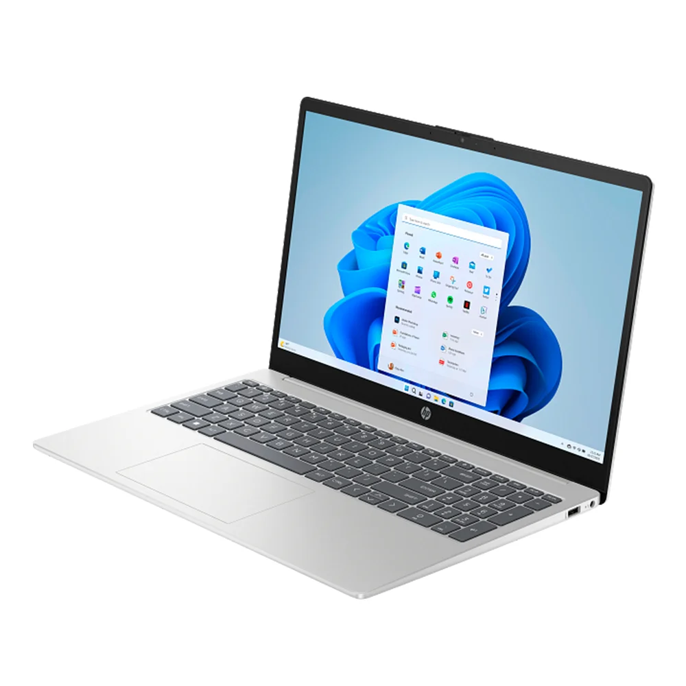 Laptop HP 15-fd2351la 15.6" FHD Touch | Intel Core Ultra 5 225U, 8GB DDR5, 512GB SSD, Win 11 Home - D2JV8LA