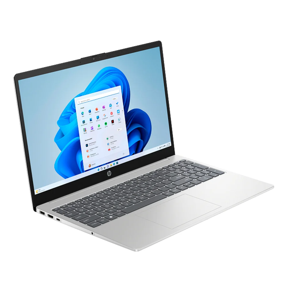 Laptop HP 15-fd2351la 15.6" FHD Touch | Intel Core Ultra 5 225U, 8GB DDR5, 512GB SSD, Win 11 Home - D2JV8LA