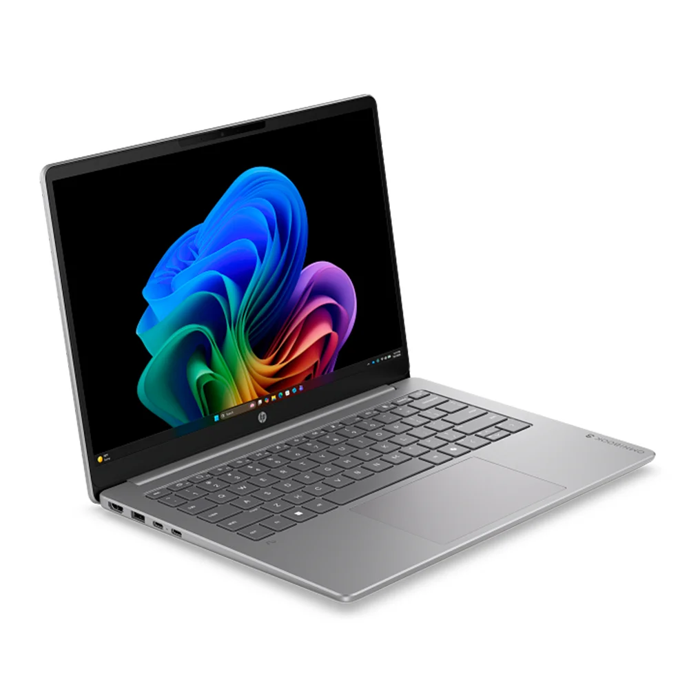 Laptop HP OmniBook 3 14-hz0051la 14" WUXGA | Snapdragon X 8C, 16GB, 512GB SSD, Win 11 Home - D8DA8LA
