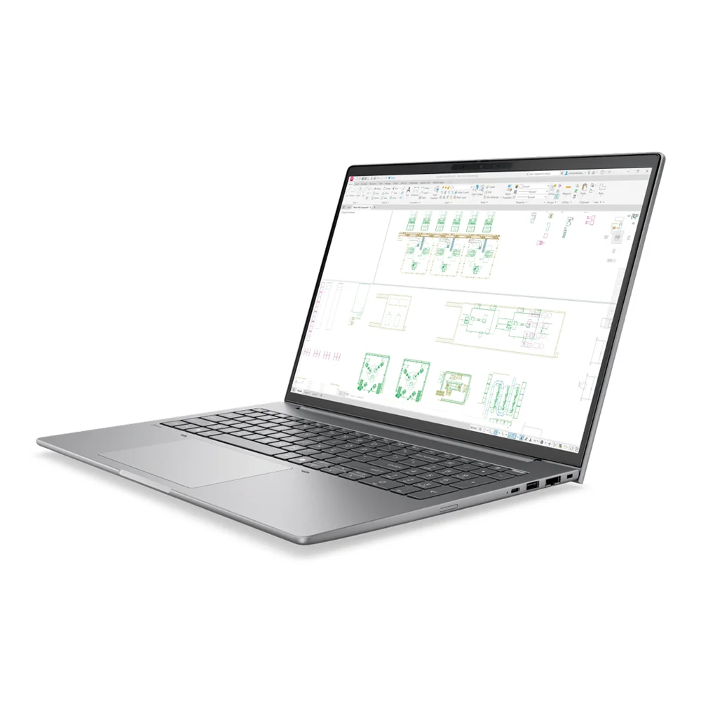 Workstation HP ZBook 8 G2i 16" WUXGA | Ultra 7 356H, 32GB DDR5, 1TB SSD, RTX Pro 500 6GB, Win 11 Pro - DK9V7LT