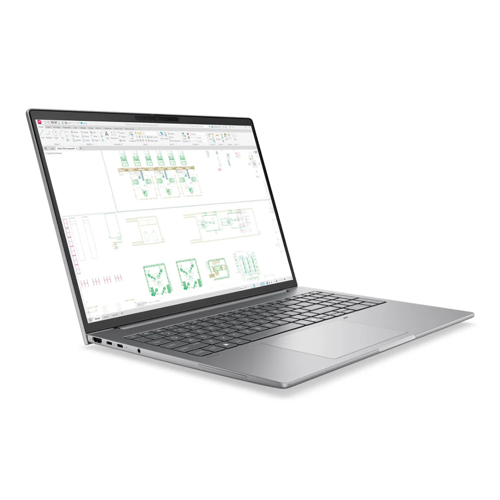 Workstation HP ZBook 8 G2i 16" WUXGA | Ultra 7 356H, 32GB DDR5, 1TB SSD, RTX Pro 500 6GB, Win 11 Pro - DK9V7LT