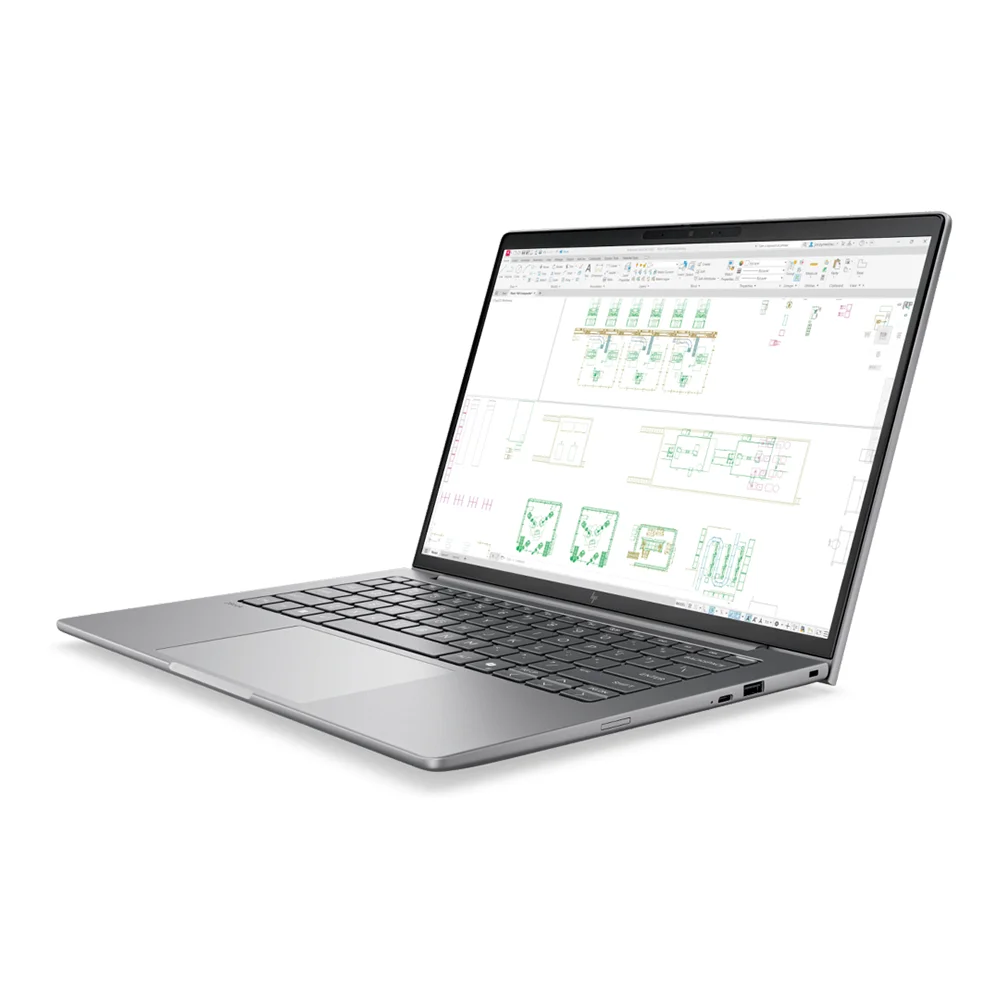 Workstation HP ZBook 8 G2i 14" WUXGA | Ultra 7 356H, 16GB DDR5, 1TB SSD, RTX Pro 500 6GB, Win 11 Pro - DP1N5LT