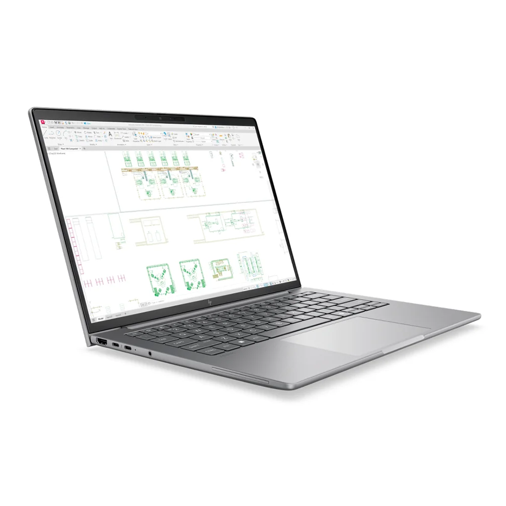 Workstation HP ZBook 8 G2i 14" WUXGA | Ultra 7 356H, 16GB DDR5, 1TB SSD, RTX Pro 500 6GB, Win 11 Pro - DP1N5LT