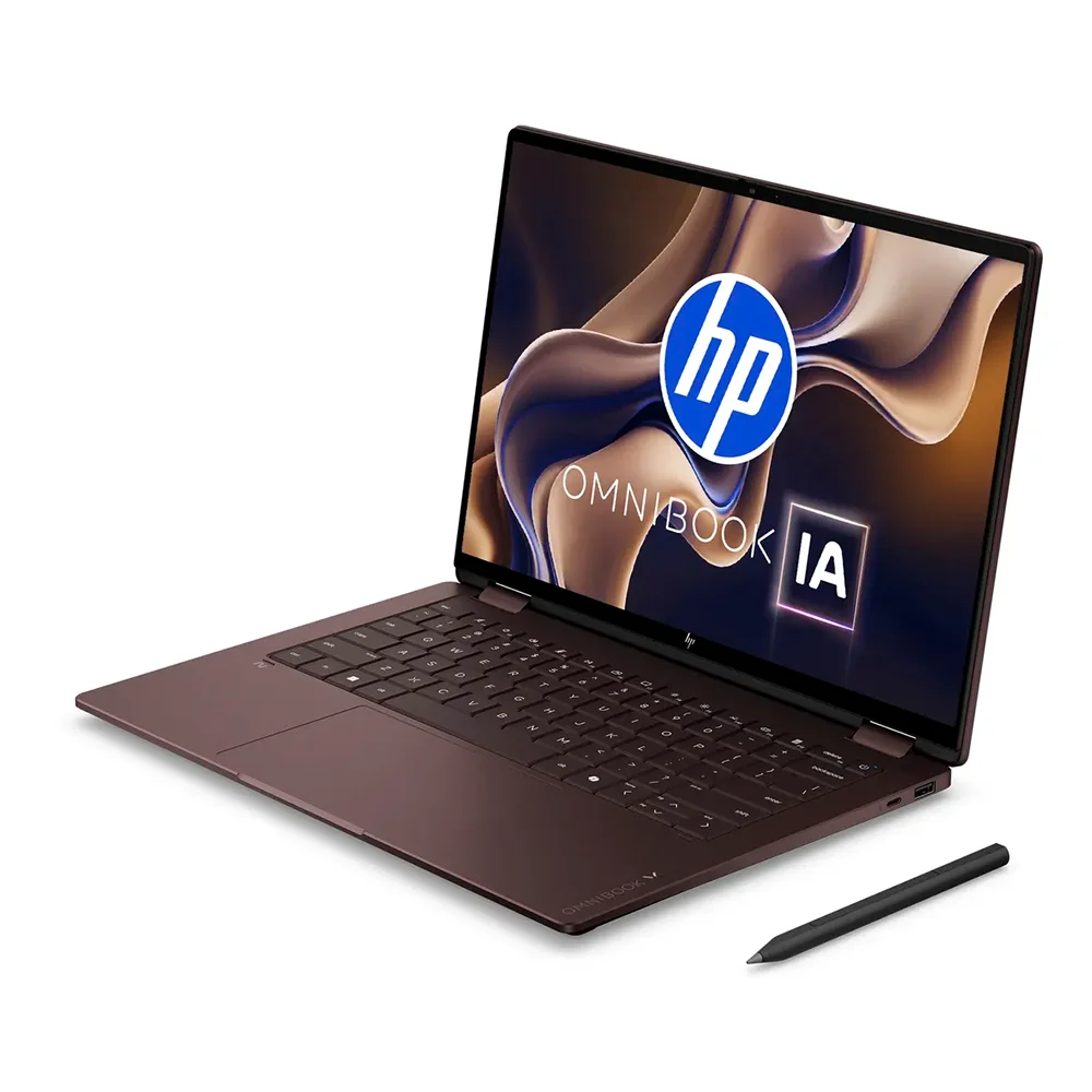 Laptop 2-en-1 HP OmniBook X Flip 14-kc0070la 14" OLED | Ryzen AI 7 445, 16GB, 512GB, Win 11 - DG0D3LA