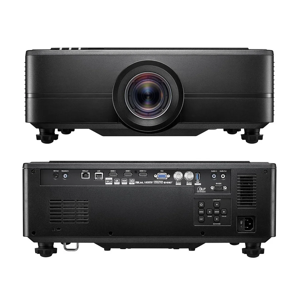Proyector Láser Optoma ZU820T — 8.800 Lúmenes WUXGA 1920×1200