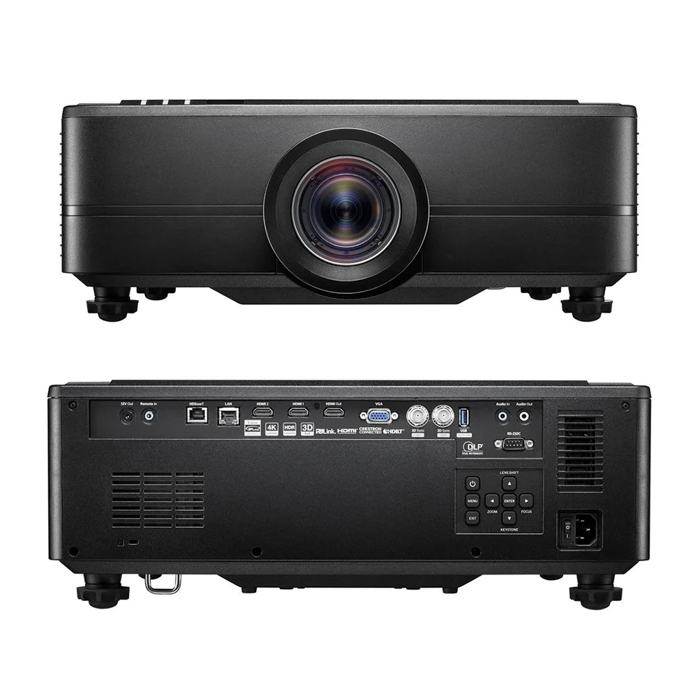 Proyector Láser Optoma ZU920T — 9.500 Lúmenes WUXGA 1920×1200