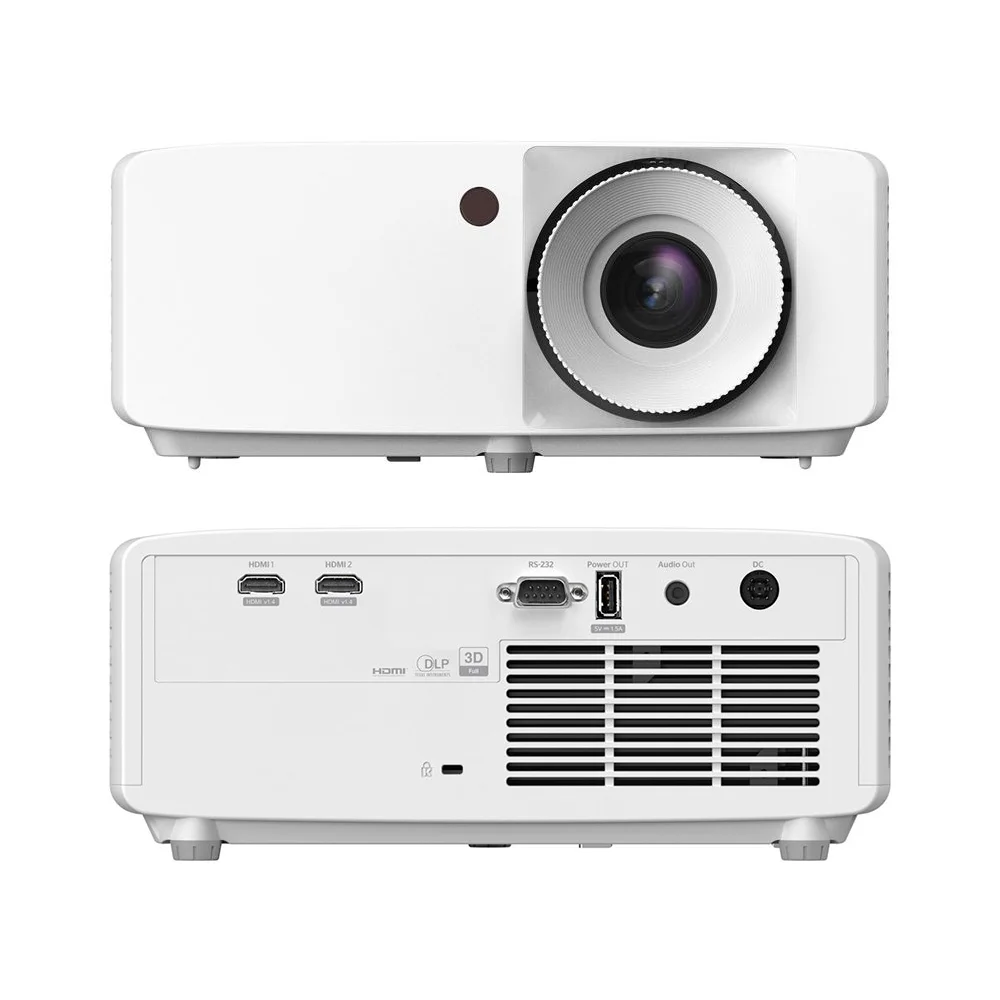 Proyector Láser Optoma ZW350E — 4.000 Lúmenes WXGA 1280×800