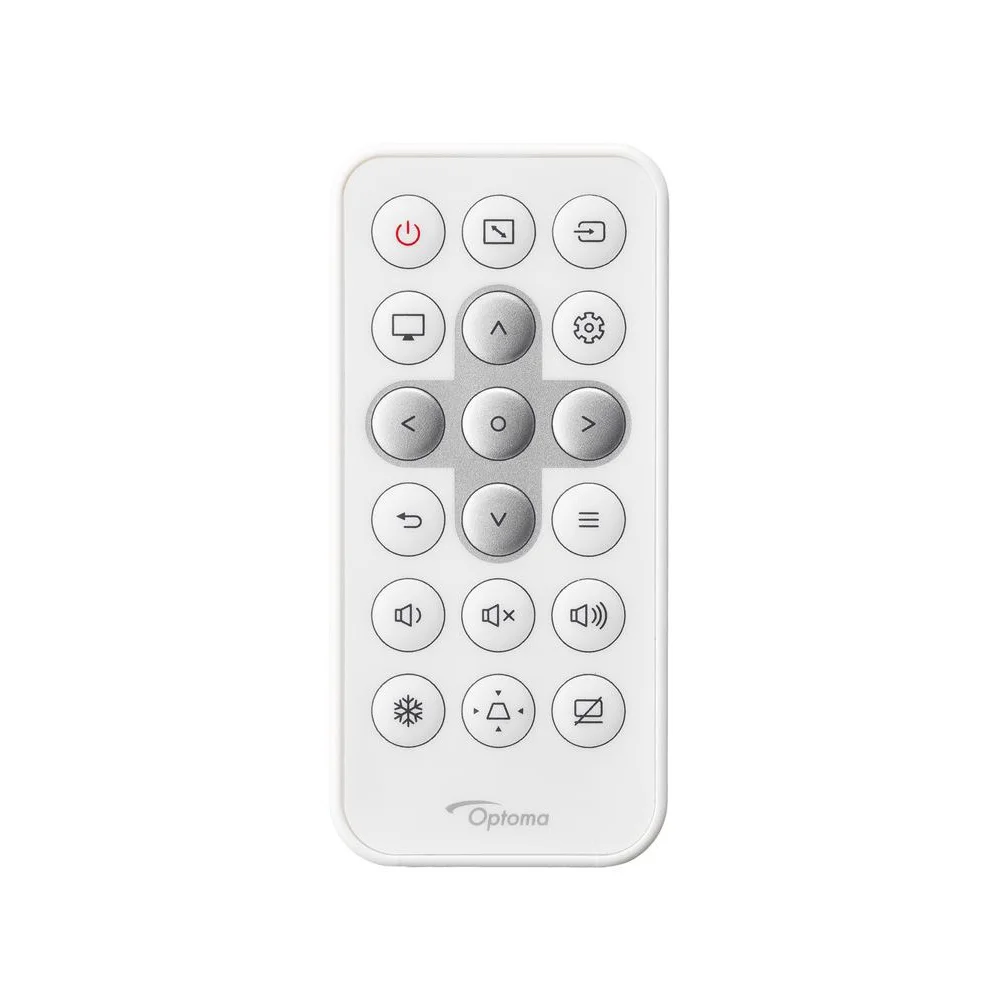 Proyector Láser Optoma ZW350E — 4.000 Lúmenes WXGA 1280×800