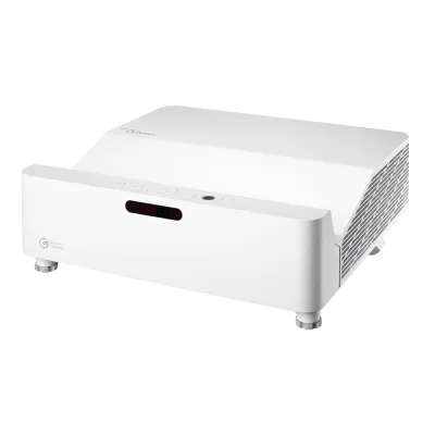 Proyector Láser Optoma ZW410UST — 4.000 Lúmenes WXGA 1280×800 | Ultra Tiro Corto