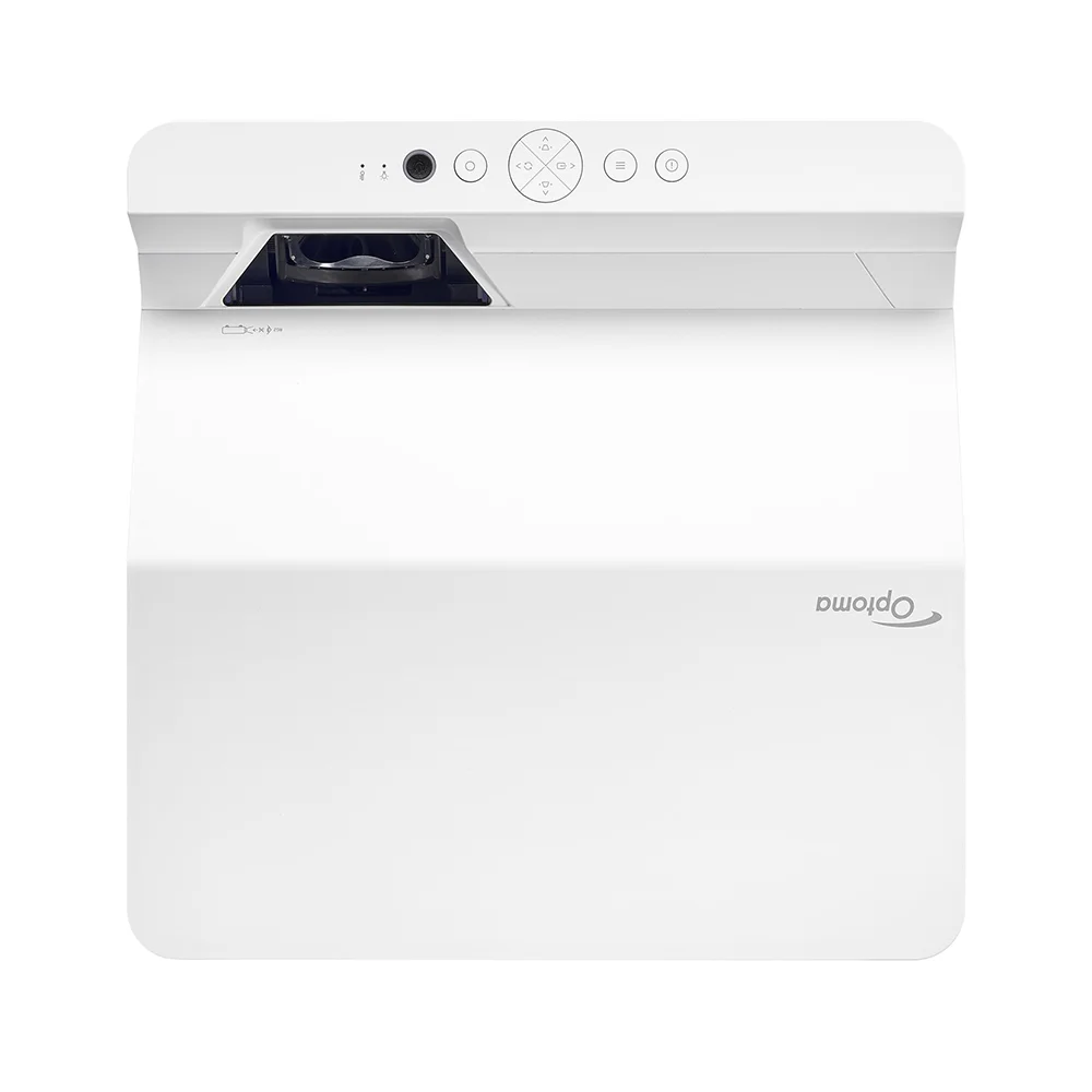 Proyector Láser Optoma ZW410UST — 4.000 Lúmenes WXGA 1280×800 | Ultra Tiro Corto