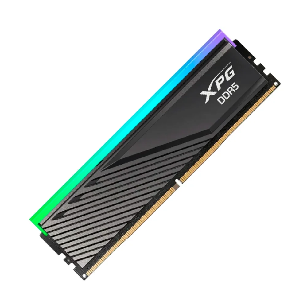 Memoria RAM ADATA XPG Lancer Blade RGB 8GB DDR5 5600MHz CL46 UDIMM | Disipador Negro, EXPO - AX5U5600C468G-SLABRBK