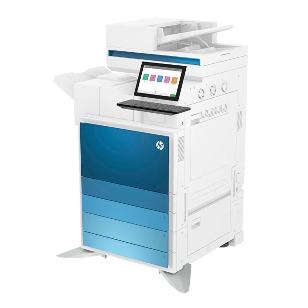 Impresora Multifuncional HP Color LaserJet Managed MFP E877z - 5QK08A | Láser Color A3 - A4 | 40 ppm
