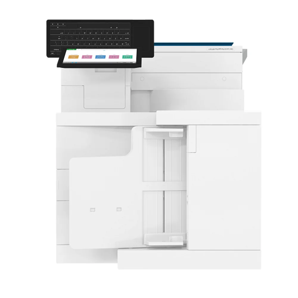 Impresora Multifuncional HP Color LaserJet Managed MFP E877z - 5QK08A | Láser Color A3 - A4 | 40 ppm