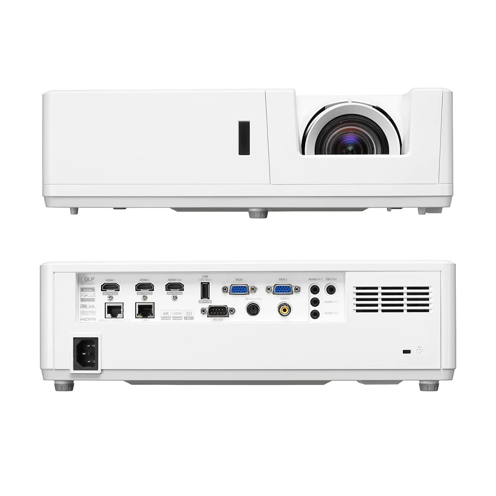 Proyector Láser Optoma ZU707T — 7.000 Lúmenes WUXGA 1920×1200