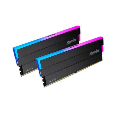 Kit Memoria RAM Biwin Black Opal DW100 RGB | 64GB (2x32GB) DDR5-6000MHz | CL30 | 1.35V | DIMM 288-Pin | RGB | Negro