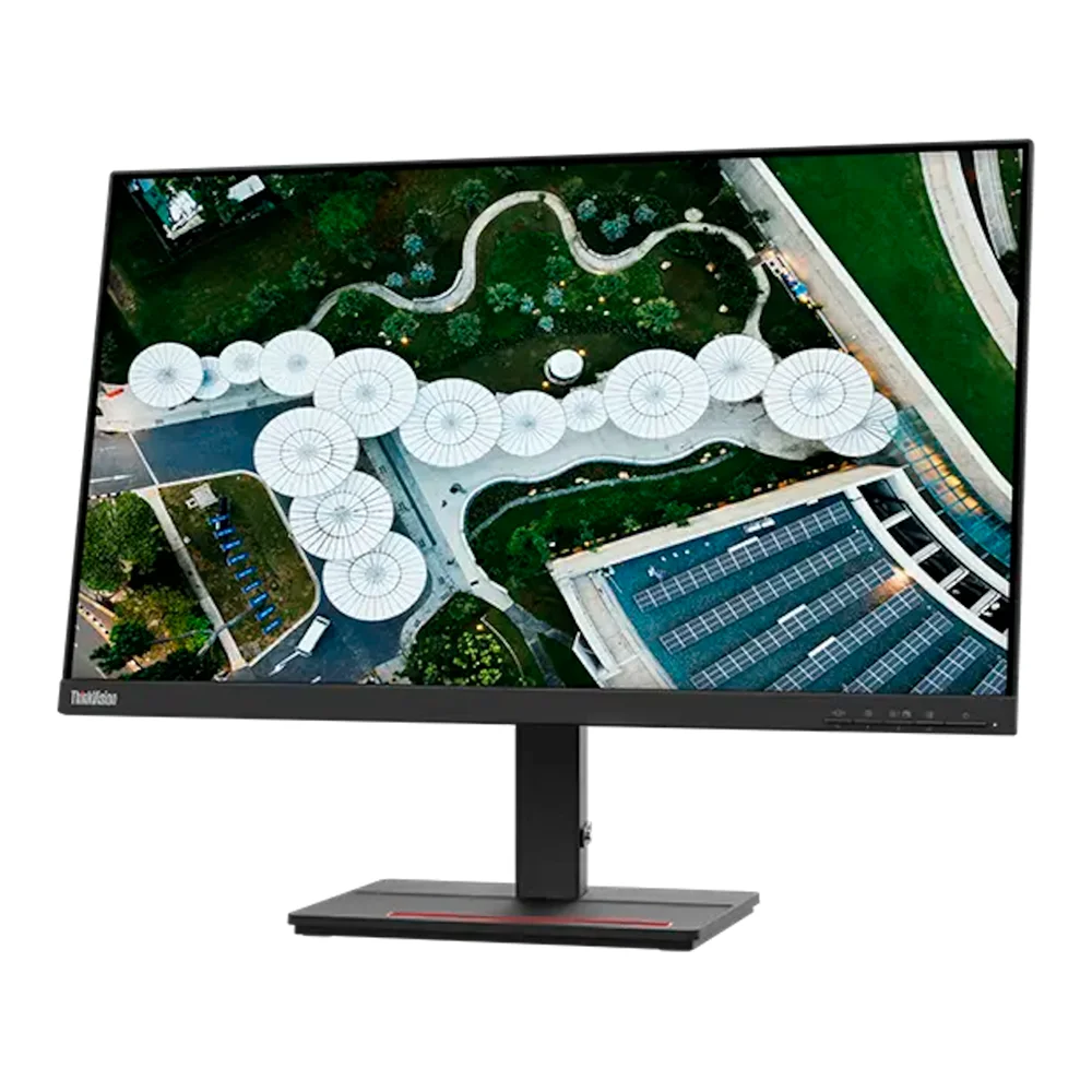 Monitor Lenovo ThinkVision S24e-20 23.8" FHD VA 60Hz 4ms | Contraste 3000:1, FreeSync, HDMI, VGA - 62AEKAR2LA