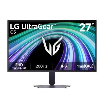 Monitor Gamer LG UltraGear 27G523B-B 27.0" FHD IPS 200Hz 1ms | FreeSync Premium, G-Sync, HDR10, DP - 27G523B-B