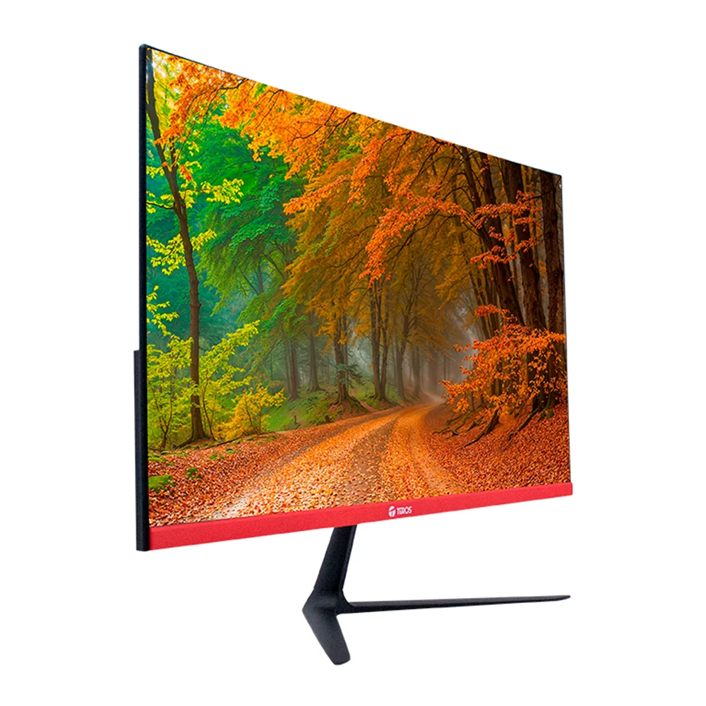 Monitor Curvo Teros TE-2403S 23.8" FHD VA 144Hz 1ms | Curvatura 1800R, FreeSync, Altavoces, HDMI, DP - TE2403S