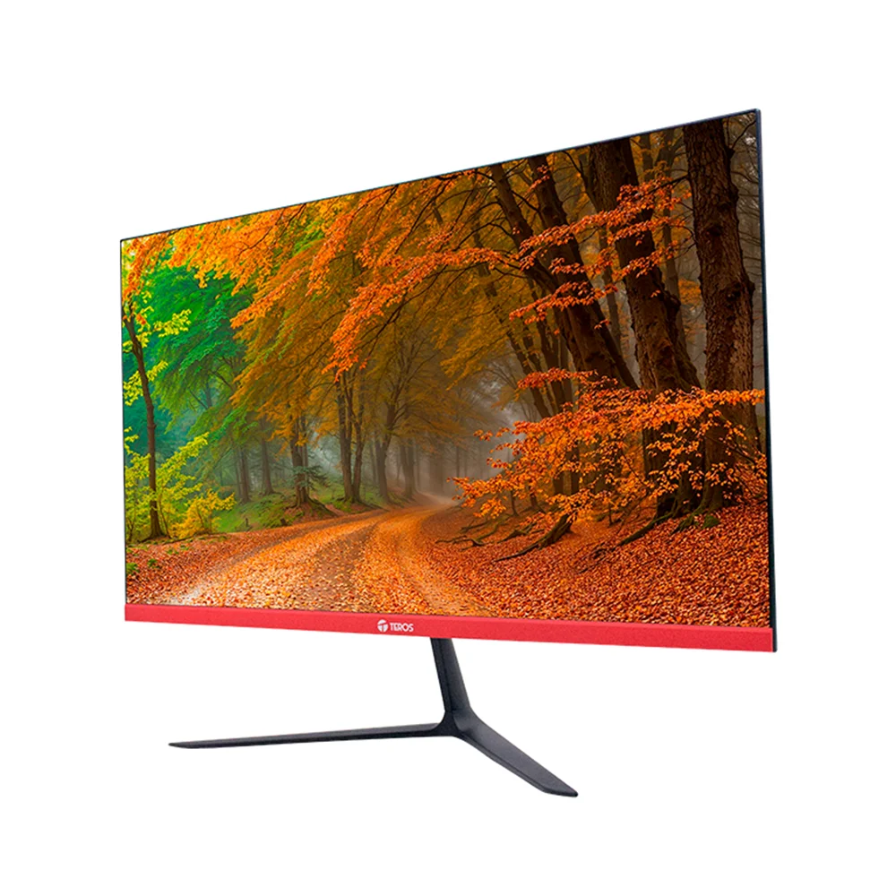 Monitor Curvo Teros TE-2403S 23.8" FHD VA 144Hz 1ms | Curvatura 1800R, FreeSync, Altavoces, HDMI, DP - TE2403S