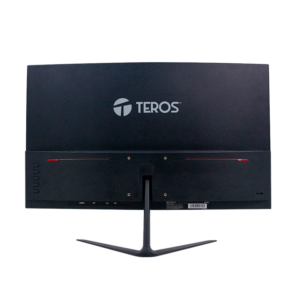 Monitor Curvo Teros TE-2403S 23.8" FHD VA 144Hz 1ms | Curvatura 1800R, FreeSync, Altavoces, HDMI, DP - TE2403S