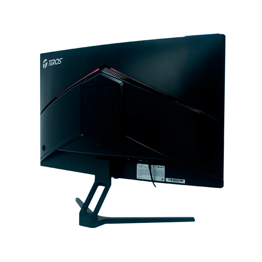 Monitor Curvo Teros TE-2734S 27.0" FHD VA 144Hz 1ms | Curvatura 1800R, FreeSync, Altavoces, HDMI, DP - TE2734S