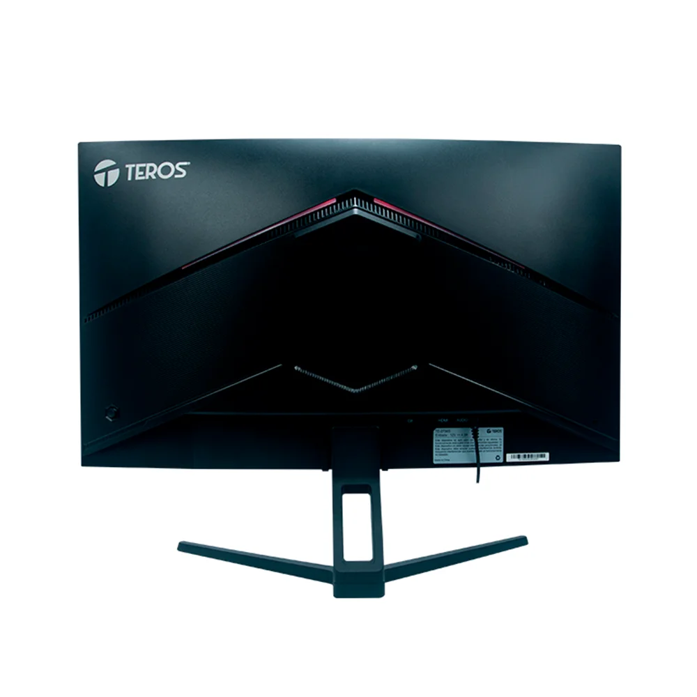 Monitor Curvo Teros TE-2734S 27.0" FHD VA 144Hz 1ms | Curvatura 1800R, FreeSync, Altavoces, HDMI, DP - TE2734S