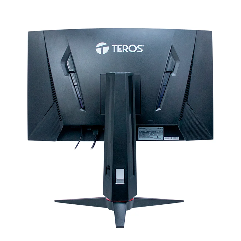 Monitor Curvo Gamer Teros TE-2788G 27.0" FHD VA 200Hz 1ms | Curvatura 1500R, FreeSync, Altavoces - TE2788G