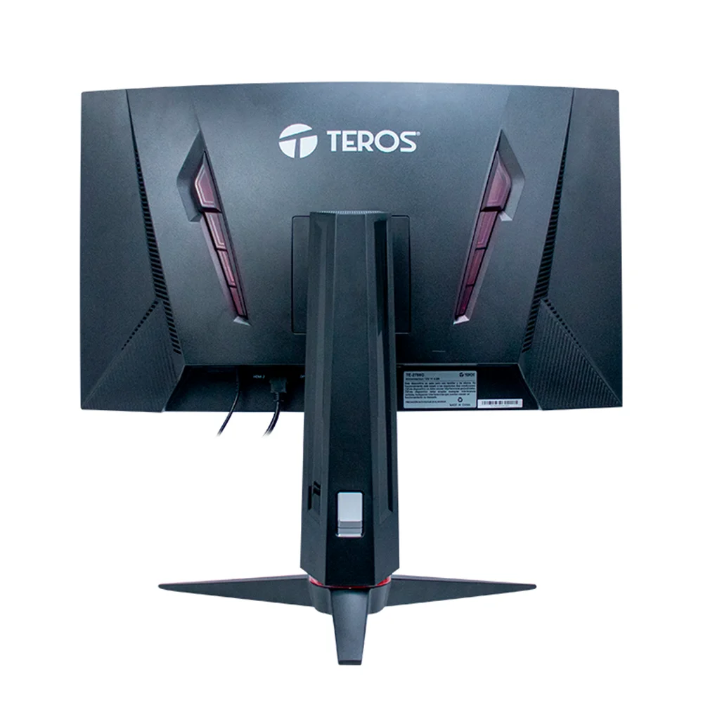 Monitor Curvo Gamer Teros TE-2788G 27.0" FHD VA 200Hz 1ms | Curvatura 1500R, FreeSync, Altavoces - TE2788G