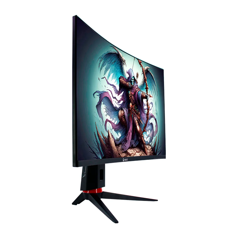 Monitor Curvo Gamer Teros TE-3219G 31.5" FHD VA 240Hz 1ms | Curvatura 1500R, FreeSync, Altavoces - FVCTE3219G