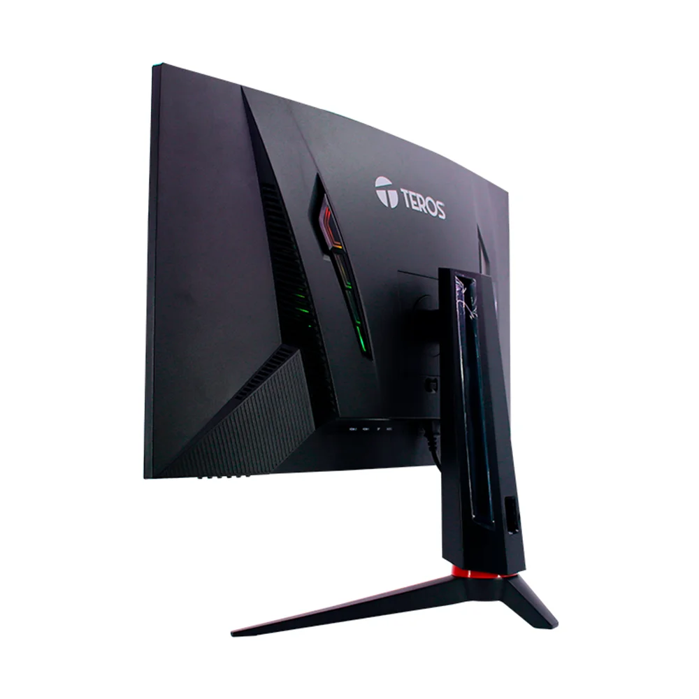 Monitor Curvo Gamer Teros TE-3219G 31.5" FHD VA 240Hz 1ms | Curvatura 1500R, FreeSync, Altavoces - FVCTE3219G