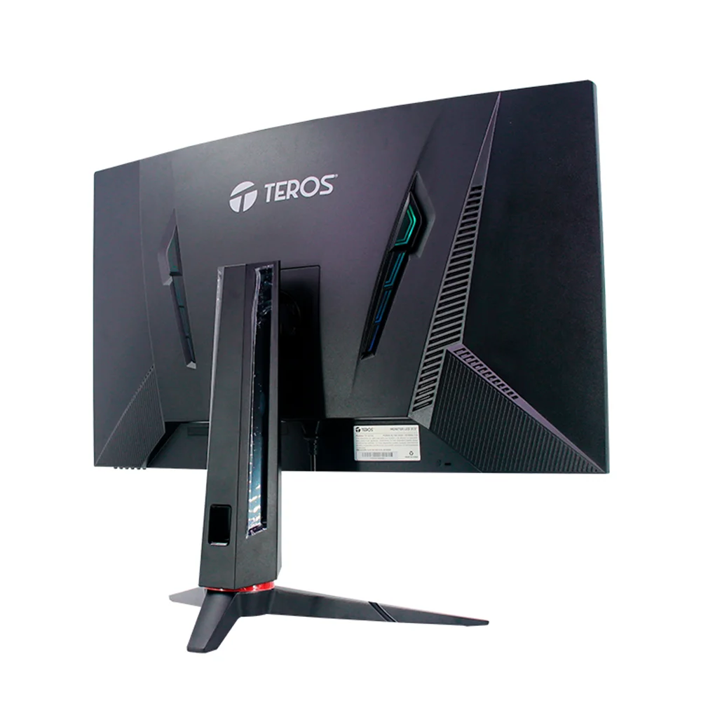 Monitor Curvo Gamer Teros TE-3219G 31.5" FHD VA 240Hz 1ms | Curvatura 1500R, FreeSync, Altavoces - FVCTE3219G